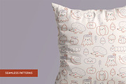 Cute Autumn - doodle style clipart, a Decorative Illustration by Barkova Nadya (Thumbnail 3 of 7)