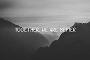 Harmony - Handwritten Font, a Font by iamrossmason (Thumbnail 3 of 4)