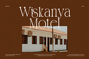Cigas Elegant Serif Font, a Serif Font by Perfectype (Thumbnail 2 of 8)