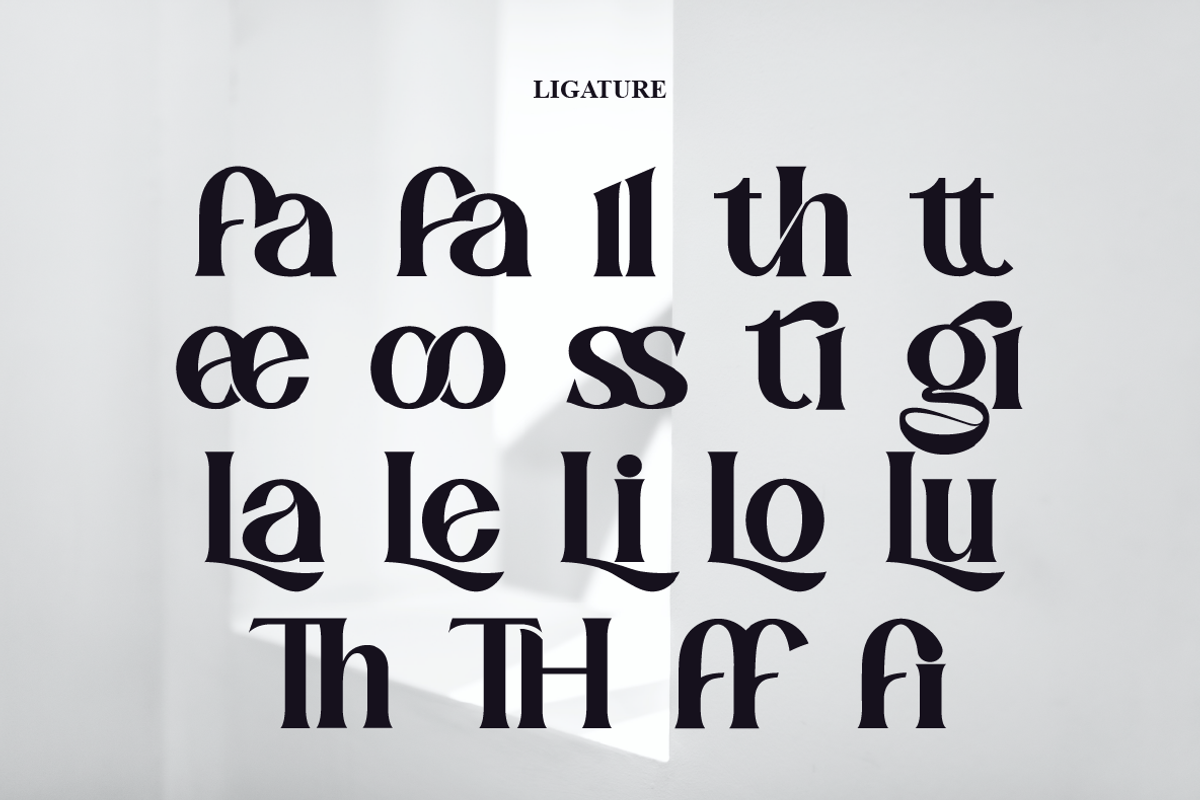 Lessti Elegant Beauty Serif Font, a Sans Serif Font by Ronny Studio (Photo 12 of 14)
