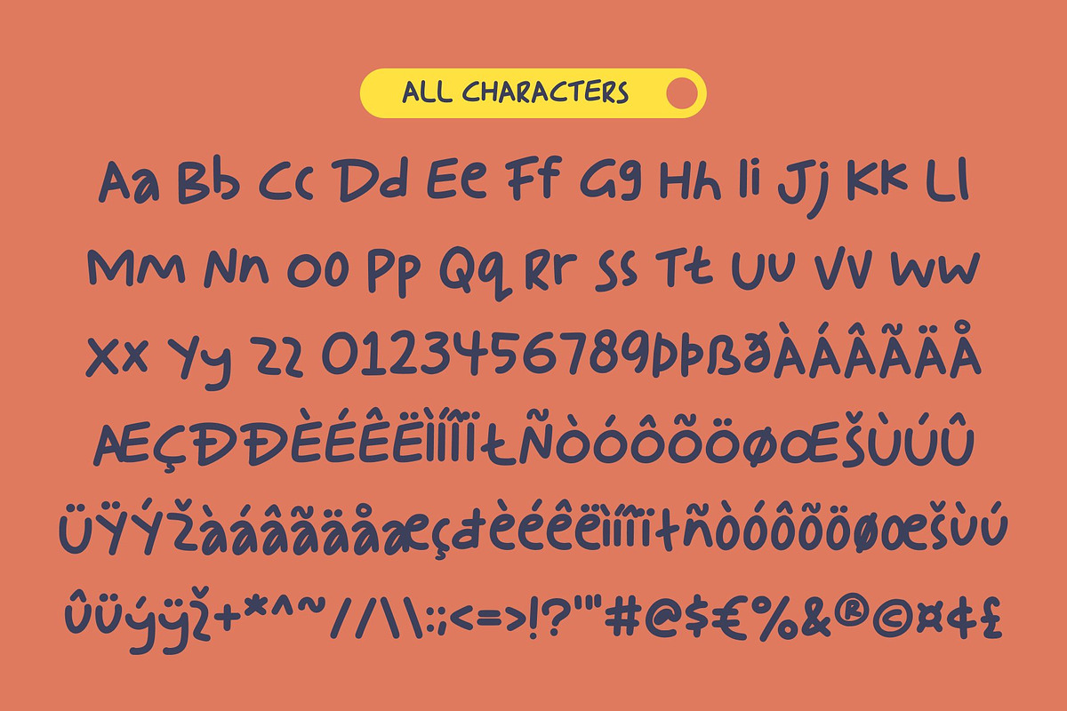 CS Gracila – Playful Font, a Handwritten Font by Craft Supply Co. (Photo 8 of 8)