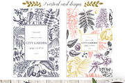 Garden trees sketches. Floral vector, a Decorative Illustration by Yevheniia (Thumbnail 3 of 9)