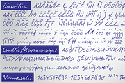 Biró Script Plus, a Handwritten Font by ingoFonts (Thumbnail 8 of 13)