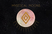 MOON BUNDLE, a Work Illustration by Chus Moreno Studio (Thumbnail 2 of 20)