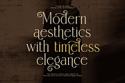 The Ramela Elegant Serif Font, a Serif Font by Graphicxell (Thumbnail 4 of 8)