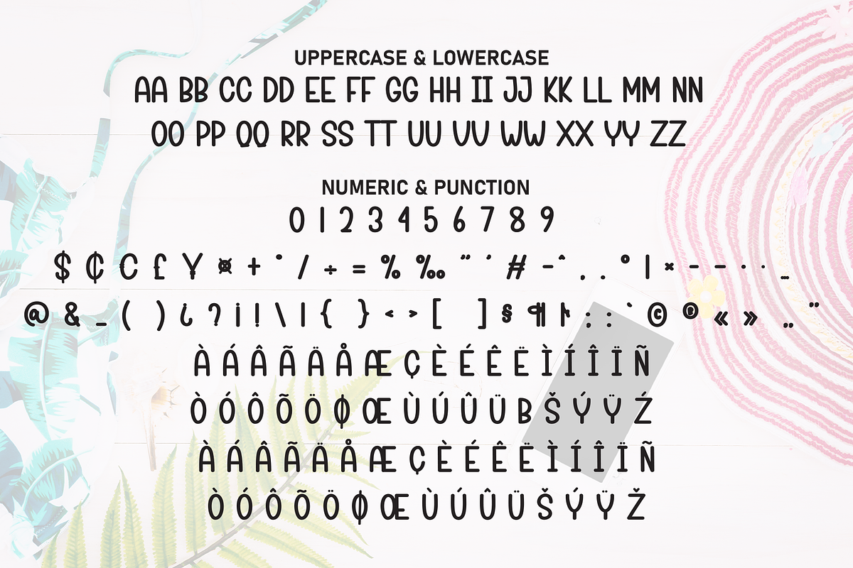 Summer Monday | Script Font, a Script Font by Scratchones (Photo 7 of 8)