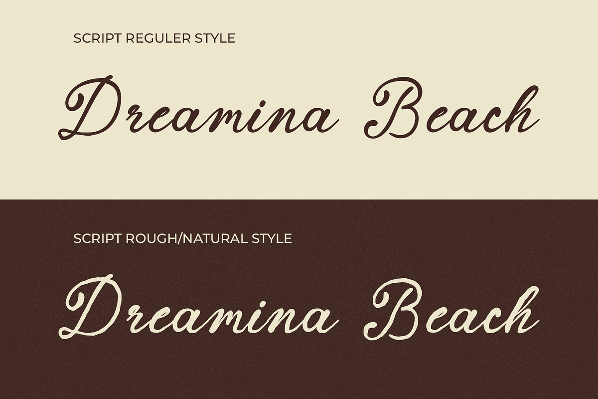 Coastal Memories - Vintage Font Duo, a Handwritten Font by Pixesia Studio (Photo 10 of 12)