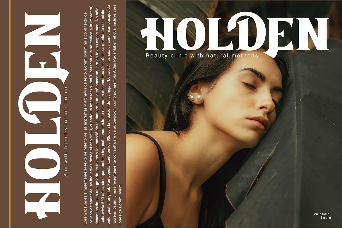 Penina - Serif Classic, a Serif Font by Khoir (Photo 2 of 11)