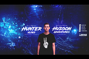 Epic Youtube Channel Art Banners, a Social Media Template by PremadePixels.com (Thumbnail 3 of 6)