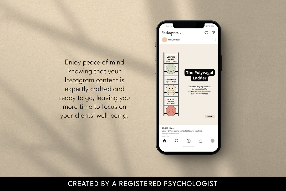 Polyvagal Theory Canva Instagram, a Templates & Theme by Miri Campbell (Photo 8 of 9)