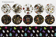 Birth Flowers & Birthstone Clipart, an Illustration by Belusuab (Thumbnail 14 of 16)