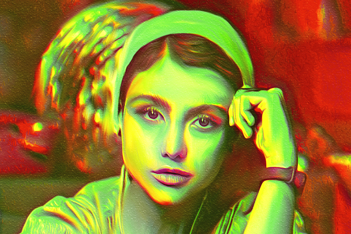 Rickshaw Painting PRO Digital Art, an Action Add-On by MRI STUDIO (Photo 18 of 19)