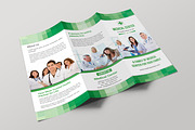 Mosaic Medical Trifold Brochure, a Brochure Template by Creative  designer (Thumbnail 3 of 6)