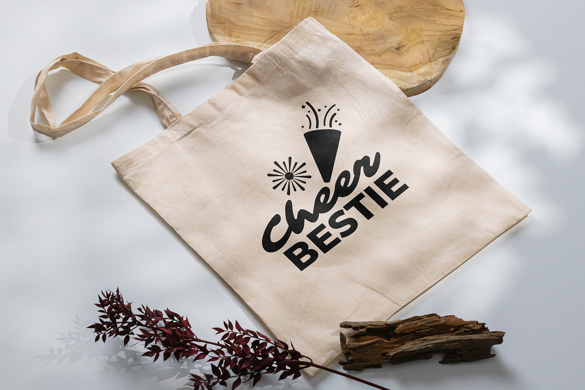 Cheer Mom Svg Bundle, a Graphic by M9 Design (Photo 9 of 10)