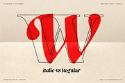 La Mystere - Editorial Serif Font, a Serif Font by SilverStag Type Foundry (Thumbnail 2 of 30)