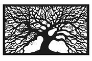 Tree Branch Laser Cut Panel Bundle, a Graphic by jahid234 (Thumbnail 2 of 11)