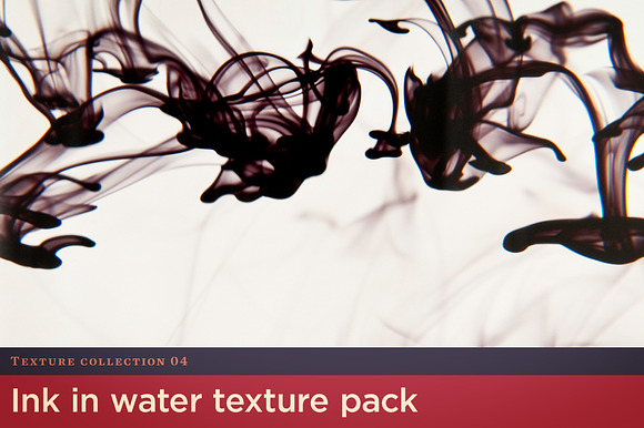 Ink In Water Texture Pack preview 2