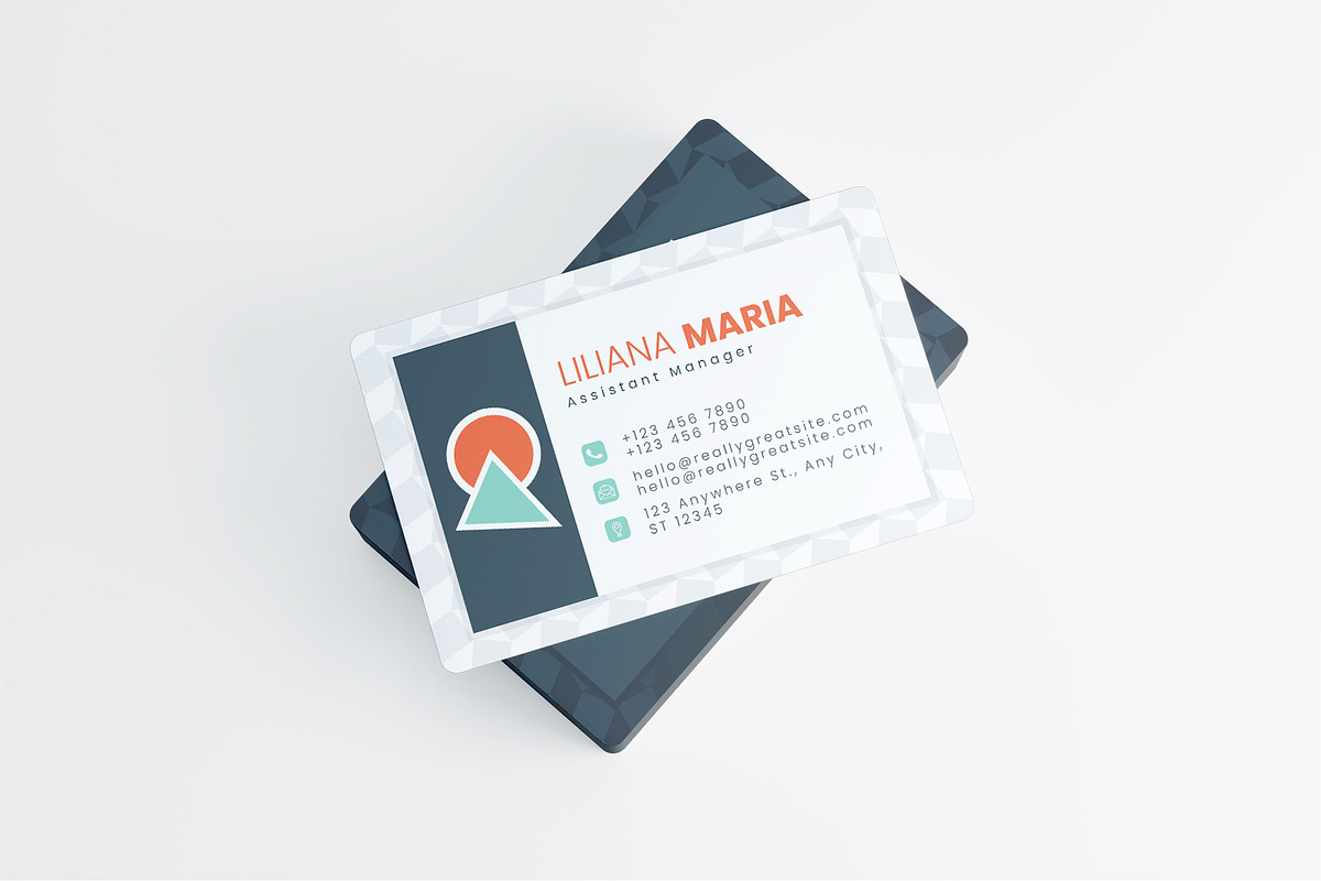 Business Card, a Business Card Template by Artnivora.Std