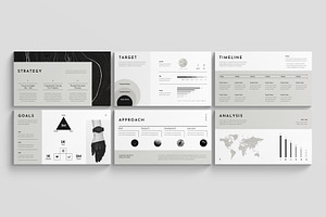 Strategy Presentation Template