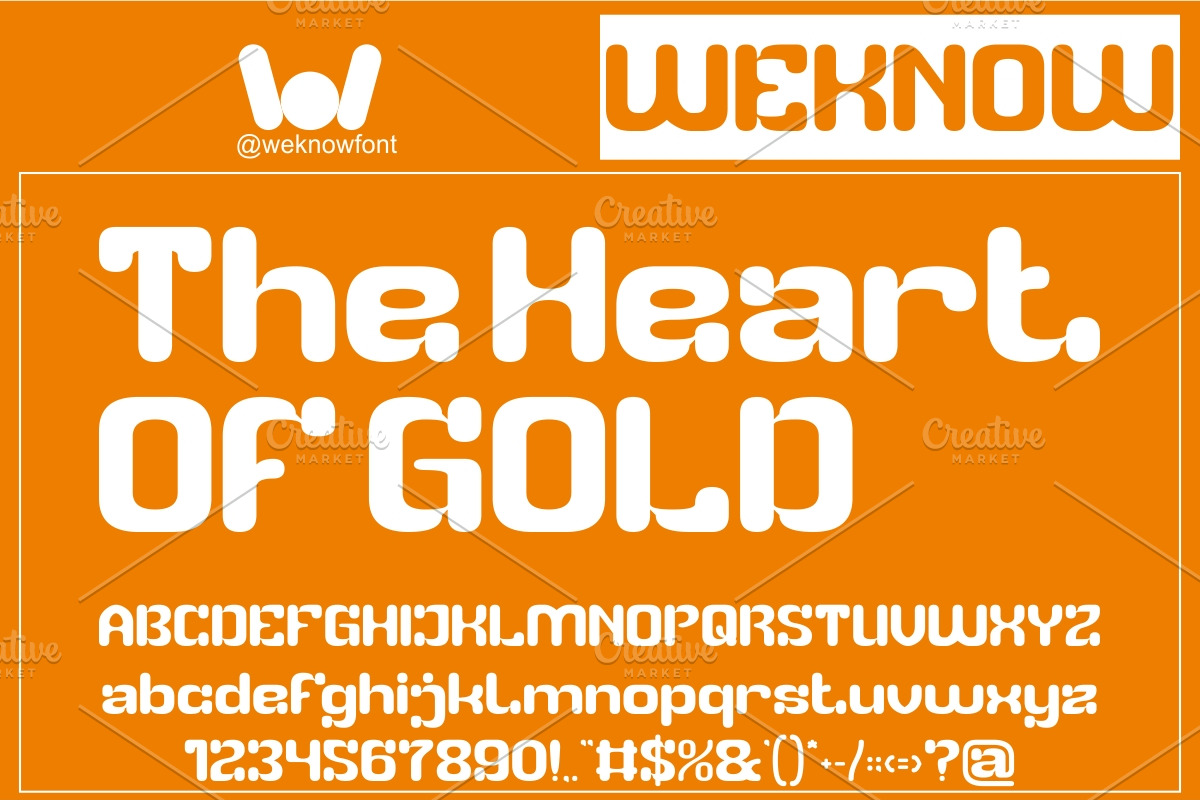 High Energy font, a Sans Serif Font by weknow (Photo 3 of 8)