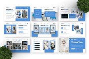 Medical Report - Medicine Powerpoint, a Presentation Template by Deepslide Studio (Thumbnail 3 of 6)