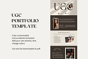 UGC Portfolio Canva Website Template, a Websites & App Template by Business Chic (Thumbnail 2 of 5)