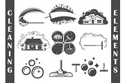 18 Cleaner Service Logos Templates, a Branding & Logo Template by Art Design (Thumbnail 5 of 11)