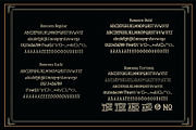 Rumoura, a Serif Font by INKsTYPIA (Thumbnail 4 of 4)