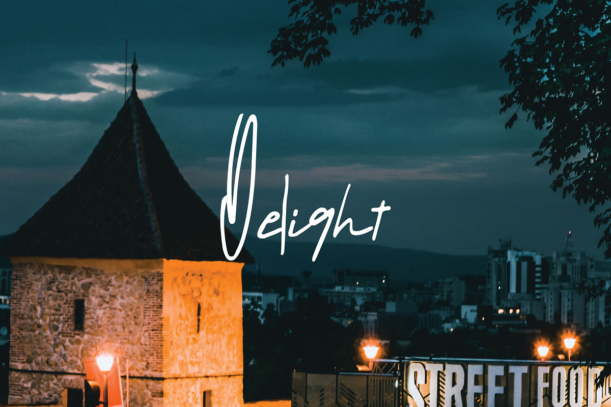 Delight Font