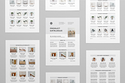 Product Catalog Sheet, a Flyer Template by Leaflove (Thumbnail 8 of 9)
