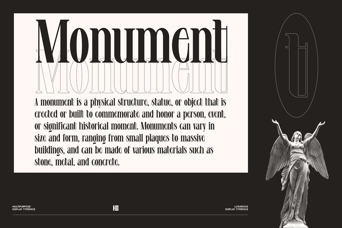 Levine, a Serif Font by Eotype Studio (Photo 4 of 10)