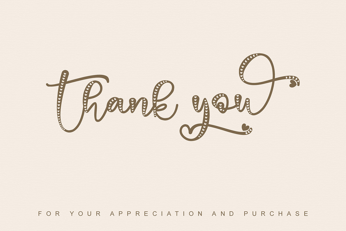 Still Valentine, a Script Font by Letterara (Photo 12 of 12)