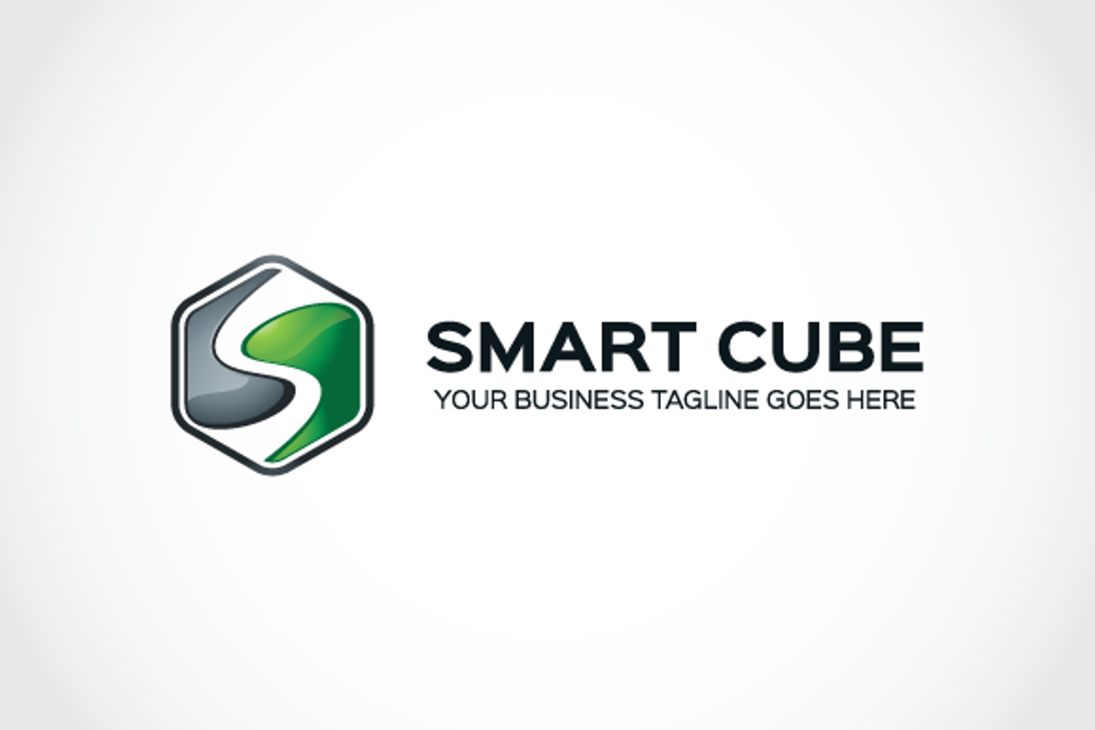 Smart cube Logo Template, a Branding & Logo Template by The Branding Fusion