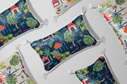 Chinoiserie Design(Pattern & motifs), a Pattern Graphic by HannaStudio (Thumbnail 3 of 7)