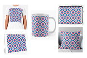 Tie dye shibori watercolor patterns, a Pattern Graphic by SketchArtStudio (Thumbnail 14 of 14)