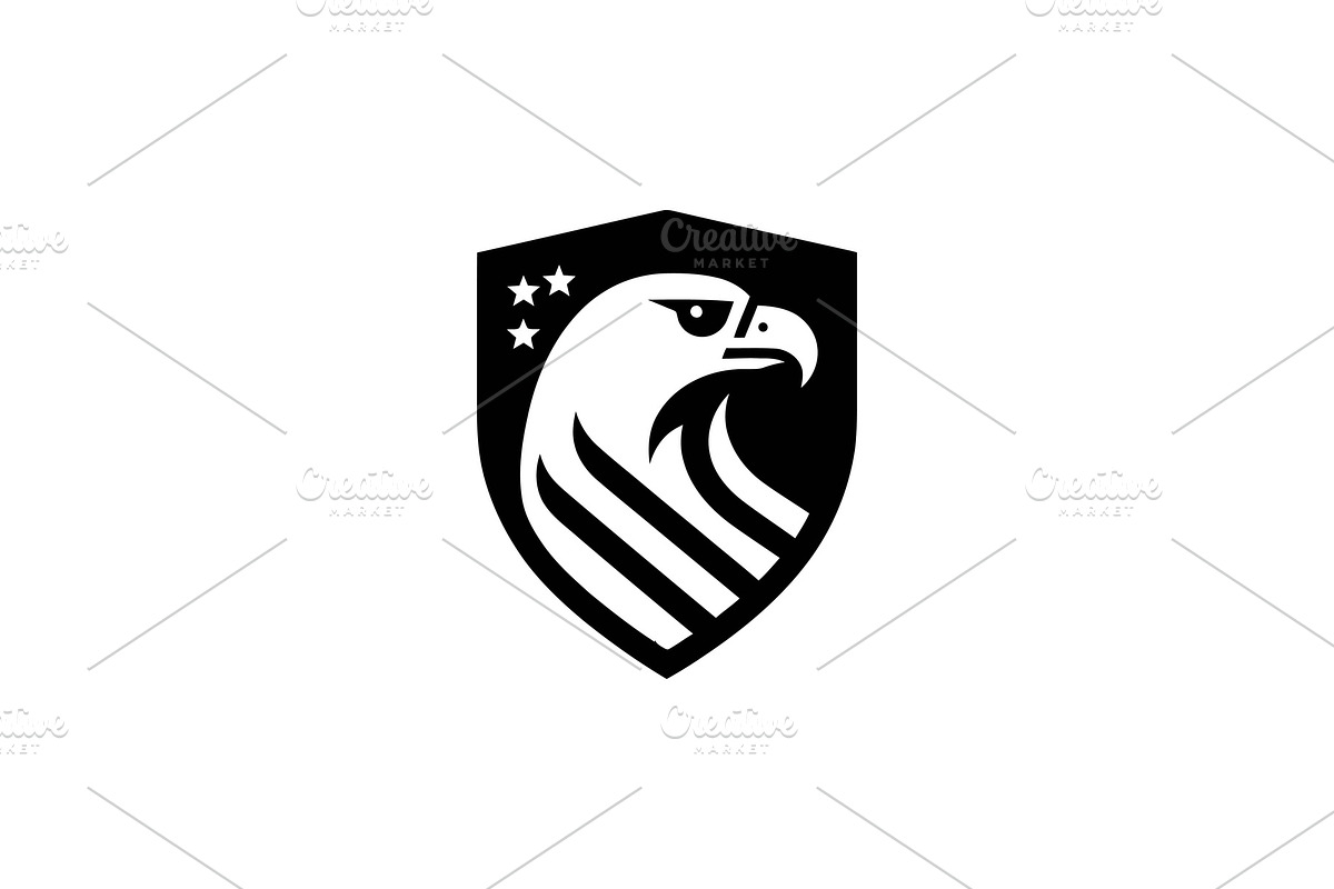 Modern Eagle Shield Logo Bundle, a Branding & Logo Template by Vectorium Studio (Photo 15 of 21)