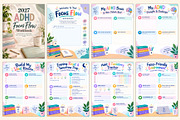 2027 ADHD Focus Flow Workbook, a Stationery Template by Shumaya (Thumbnail 2 of 4)
