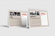 Desk Calendar, a Stationery Template by Occy Design (Thumbnail 3 of 5)
