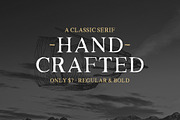 Liberal Hand, a Serif Font by Tom Chalky (Thumbnail 4 of 5)