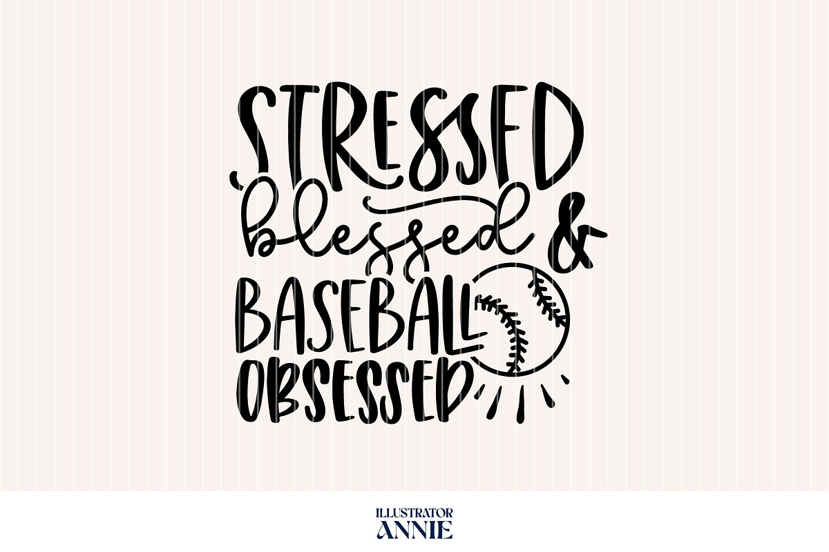 Baseball SVG Quote Bundle - Game Day, an Object Graphic by IllustratorAnnie (Photo 5 of 8)