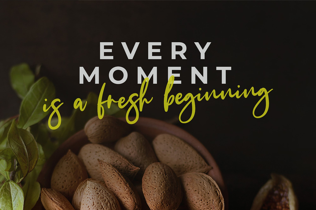 The Fashionist + Extras, a Script Font by Masanis (Photo 11 of 20)