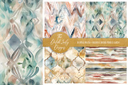 Seamless Boho Geometric Patterns, a Pattern Graphic by The Dutch Lady Designs (Thumbnail 5 of 5)