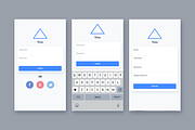 Triza - Social Media App UI Kit, an UI Kit Template by Reza Space (Thumbnail 4 of 5)