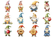 Gnome Rosh Hashanah Clipart, an Illustration by Design Market (Thumbnail 2 of 3)