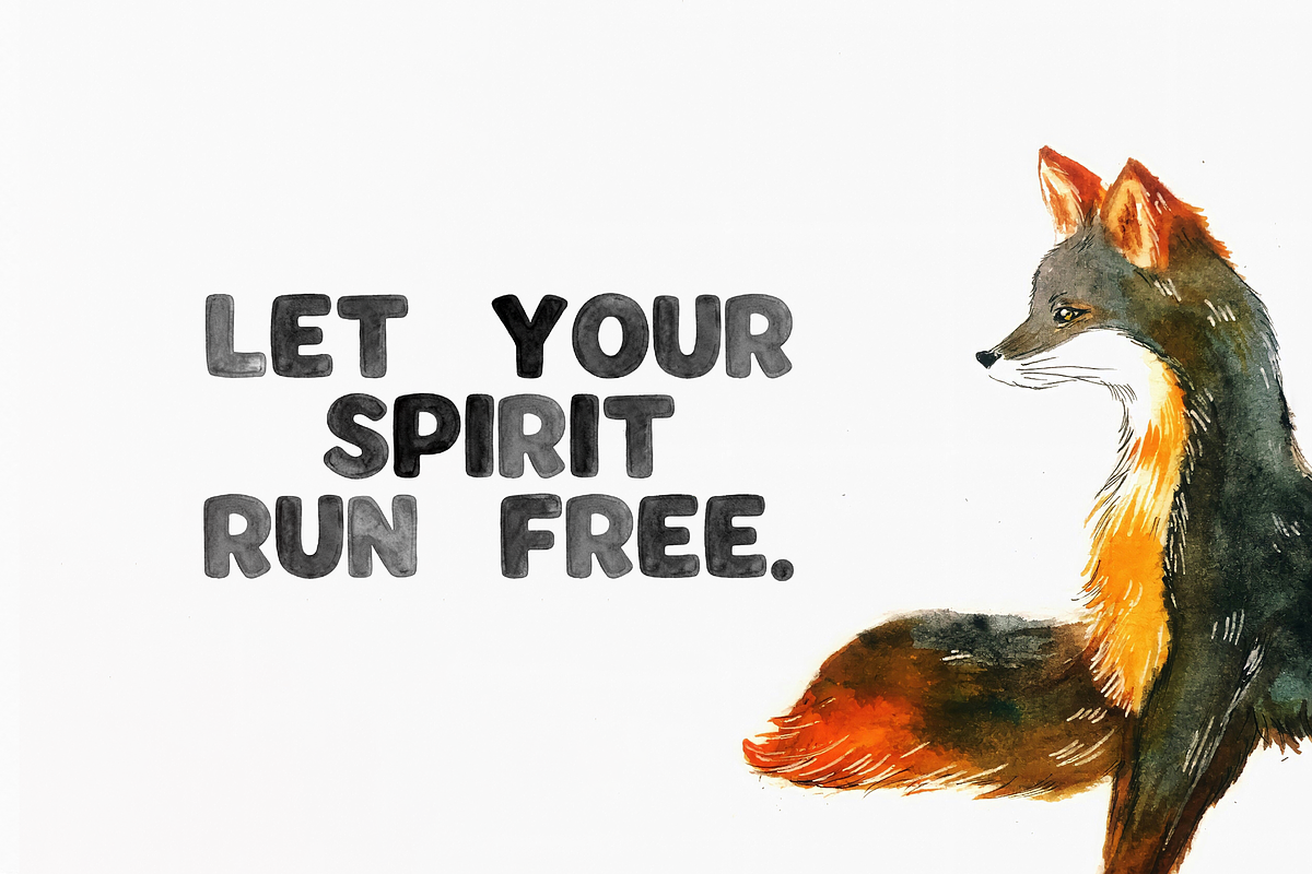 Milk & Honey Watercolor Font, a Symbol Font by gafaroff studio (Photo 5 of 7)