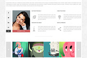 Vento - Portfolio Muse/HTML Template, a Websites & App Template by WellMadePixel (Thumbnail 3 of 5)