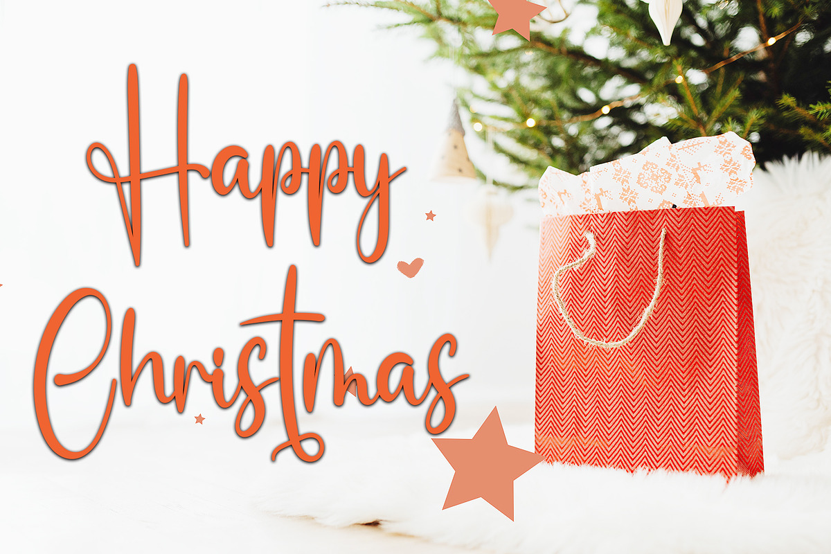 Christmas, a Handwritten Font by FreshTypeINK (Photo 4 of 7)