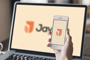 J1 letter mark monogram logo design, a Branding & Logo Template by Amadul11 (Thumbnail 4 of 4)