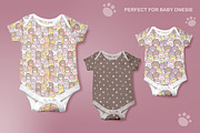 Little Paws Seamless Patterns Set, a Pattern Graphic by DrawStudio1988 (Thumbnail 4 of 10)