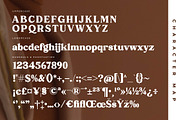 Blastge Modern Retro Serif, a Serif Font by Letterena Studios (Thumbnail 13 of 15)